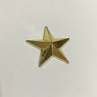 Pin Bintang Padat-Pin Bintang -Pin Bintang warna Emas