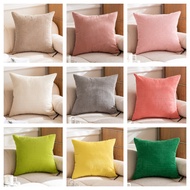 Corn Velvet Cushion Cover 60x60 40x40 65x65 50x50cm Pillow Case Sofa Cushion Covers Corduory Cushion