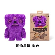 FUGGLER FART ของแท้ดั้งเดิมสร้างตุ๊กตามอนสเตอร์ที่เก็บรวบรวมตุ๊กตาตุ๊กตาขยับแขนขาได้ตลกตุ๊กตาน่าเกลี