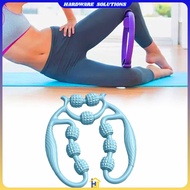 Fascia Muscle Hand Roller Massage Tool 9 Wheels Hand Held - INU01