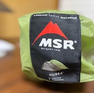 MSR HUBBA 哈巴帳篷 單人登山露營