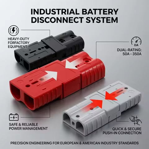 4/20 Pcs 50A/120A 175A 350A Plug Connector SB50/SB350 Battery Charging Plug Connectors Plug High Cur