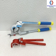 CZ pembengkok tiub 3in1, 1/4" 5/16" 3/8" 1/2" , [6,8,10,12mm] ct369 ct612 aircond/peti sejuk 铜管弯管器 t