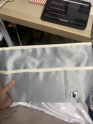 Longchamp m size 內膽包 灰色