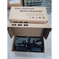 bag 2 SUPER SPEED optical CONVERTER CONVERTER 10/100Mb/1000Mb 1 single fiber A-B FREE with 5V 1A pow