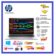 LAPTOP HP ELITEBOOK 840 G5 INTEL CORE I5 GEN 8 RAM 32GB SSD 256GB WINDOWS 10 14 INCH FREE TAS/MOUSE