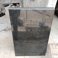 Lembaran Lantai Granit Hitam Glosy 40x60
