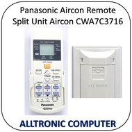 Panasonic Genuine Aircon Remote Control Split Unit Aircon CWA75C3716  For Inverter Air con A75C3716-1
