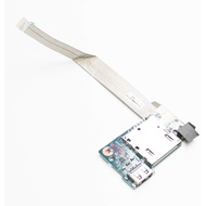 HP Pavilion 215 G1 TouchSmart 11-e000 11-E 11-e019AU SD CARD READER Side USB Board with Cable LS-A52