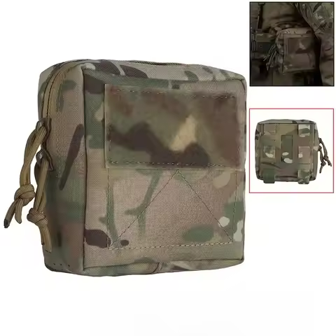 Multifunctional M Size GP Pouch MOLLE Medical Tool Storage with Belt Tactical Airsoft Hunting Vest P