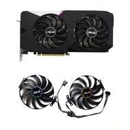 ASUS/ASUS RTX3060ti 3070 DUAL Snow Leopard Graphics Card Cooling Fan