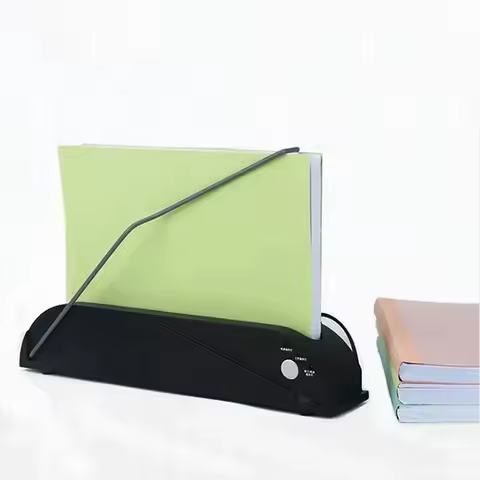 Thermal Binding Machine Hot-Melt Bookbinding Gluing Machine Hot Melting Bid Document Financial Certi