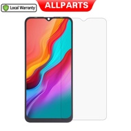 ALLPARTS Clear 0.26mm 9H 2.5D Tempered Glass For INFINIX HOT 8 Lite Screen Protector