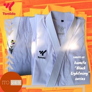 Karate-gi (karate clothes) Black Lightning Kumite Tomido |