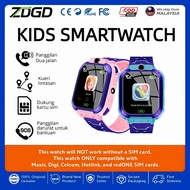 Q12/Q22 Kids Smart Watch Touch LCD Display Smartwatch call/SOS/ Photo /GPS Tracking Children's Safet