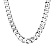 925 Sterling Silver 12mm Italian Solid Curb Cuban Link Chain Necklace for Men & Women - Made in Ital