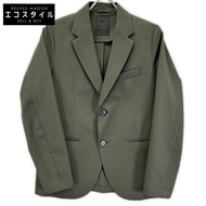 MIZUNO[EDIFICE獨家款] C2JEDE01 卡其色 Dynamotion Fit 夾克，S 碼 [二手]