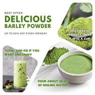 ✅ ⭐ Barley Grass Powder Made in Korea /slimming tea /detox tea /detox slim/slimming drink/pampapaya