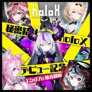 【現貨】Hololive 秘密結社 holoX 6期生 六期生出道紀念 掛軸 徽章 拉普拉斯琉衣博衣沙花叉風真B1489