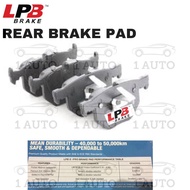 LPB E-PRO SEMI METALLIC REAR BELAKANG BRAKE PAD BMW X5 E70 3.0Si 3.0D X5 F15 40eX X6 E71 35i xDRIVE