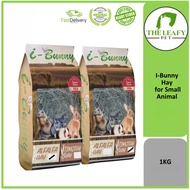 I-Bunny Alfalfa Hay / Timothy Hay for Small Animal - 1KG