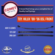 Leaf Spring for Toyota Hilux 1988-1996 Front 5 Leaves (Molye) (35210)