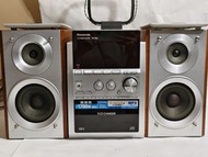 國際牌 Panasonic SA-PM53 5CD stereo 床頭音響 組合音響 兩音路喇叭音質好／宜台中北區自取