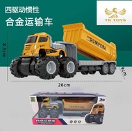 4X4 TRAILER TRUCK CAR TOYS