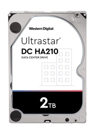 Western Digital 2TB Ultrastar DC HA200 SATA HDD - 7200 RPM Class, SATA 6 Gb/s, 128MB Cache, 3.5" - H