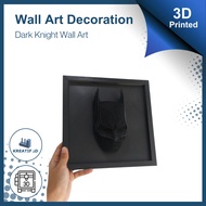 3D Print Dark Knight Wall Art Decoration Batman Wall Decoration/