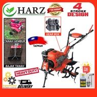 HARZ TAIWAN HZ-6220 7.0HP Gear Box Transmission Power Tiller