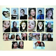 RED VELVET Irene & Seulgi 1st Mini Album Monster Official Photocard (18 pcs)