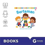 Buku Ayo Belajar: Berteman *Board Book