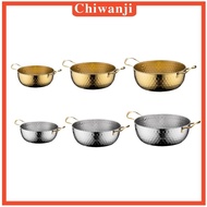 [Chiwanji] Korean Ramen Pot, Korean Instant Noodle Pot, Kitchen Utensils, Noodles, Seafood