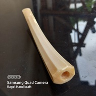 Pipa once iga duyung 15.cm model belimbing semi