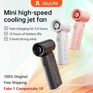 JISULIFE L Life9 Jisulife Portable Fan 5000 Handheld Portable Rechargeable 5000Mah Air Duster Fu