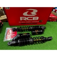 RCB ABSORBER (395MM)FLOW-S HONDA ADV 160 (Premium Black)