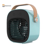 Portable Mini Air Conditioner Desktop Fan Cooler Humidifier Purifier for Room Office Home Living Room Bedroom