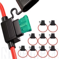 5Pcs/set Mini Blade Fuse Holder - Waterproof Fuse Tap Socket - Automobile Accessories - Motorcycle M