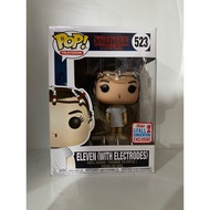 Funko Pop Eleven With Electrodes Stranger Things Exclusive NYCC 2017 523