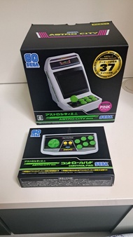 世嘉迷你街機房SEGA ASTRO CITY mini連手掣1隻