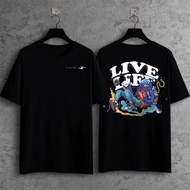 MASID 6.0 LIVE LIFE Space by Geo Ong Men and Women Couple T Shirt Original Clothing Homewear (S-3XL）