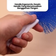 Fan dust cleaning brush electric fan cleaning brush special artifact cleaning brush tool