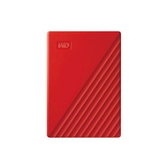 WD My Passport 2TB Red USB 3.0 [ External HDD ฮาร์ดดิสก์พก Model : WDBYVG0020BRD-WESN