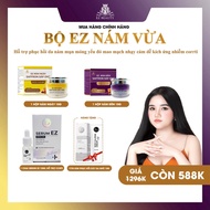 [BUY 2 GET 4] EZ day and night melasma support set size 10g + corti support serum + skin thickening 