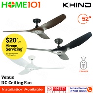 Khind DC Ceiling Fan 52" Venus