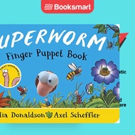 Superworm Finger Puppet Book - Hardcover - English - 9780702313691