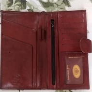 Dooney and Bourke Leather Wallet/Checkbook