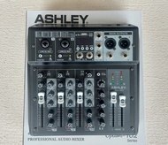 Mixer Ashley Option 402 Original 4 Channel PC Soundcard - Bluetooth