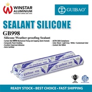 GB998 Guibao Silicone & Sealant Best for Multipurpose (BLACK/ GREY)